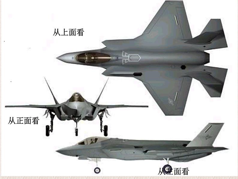 1.4 从三个方向看物体的形状课件2024-2025学年北师大版七年级数学上册第3页