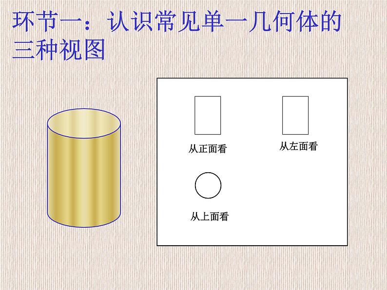 1.4 从三个方向看物体的形状课件2024-2025学年北师大版七年级数学上册第6页