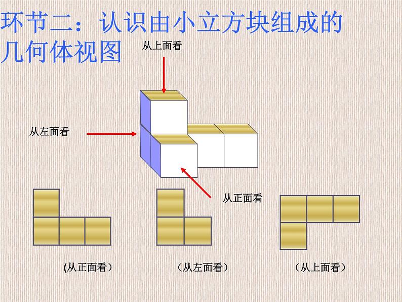 1.4 从三个方向看物体的形状课件2024-2025学年北师大版七年级数学上册第7页