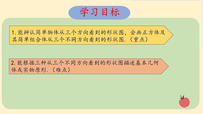 1.4从三个方向看物体的形状 -【高效课堂】2024-2025学年七年级数学上册同步精品课件(北师大版)第2页