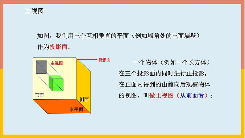 1.4从三个方向看物体的形状课件  -2024-2025学年北师大版七年级数学上册05