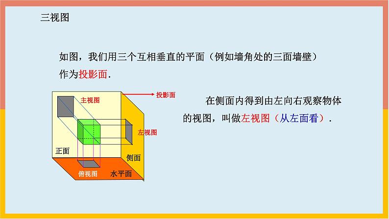 1.4从三个方向看物体的形状课件  -2024-2025学年北师大版七年级数学上册07