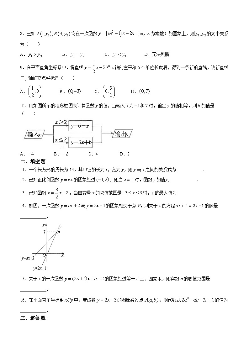 广东省汕头市潮南区陈店实验2023-2024学年八年级下学期月考数学试题02