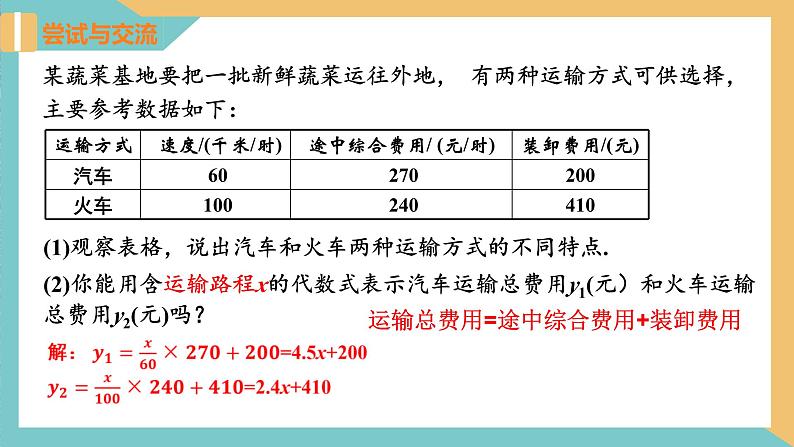 6.4 用一次函数解决问题（第2课时）（同步课件）-2023-2024学年八年级数学上册同步精品课堂（苏科版）第5页