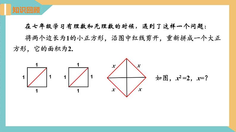 4.1 平方根（第1课时）（同步课件）-2023-2024学年八年级数学上册同步精品课堂（苏科版）第3页