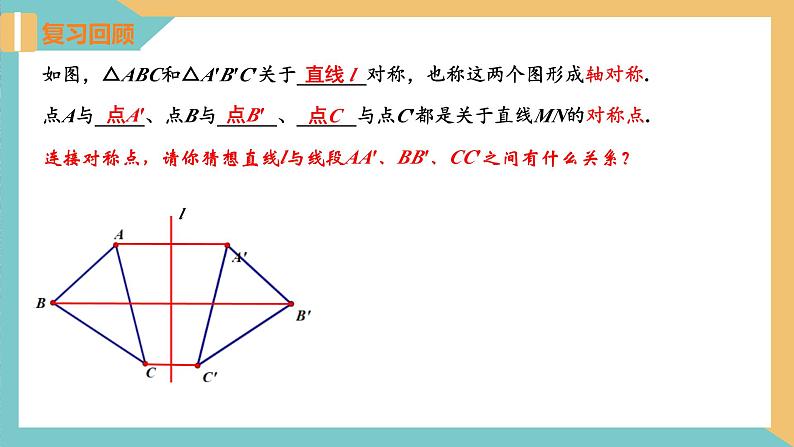 2.2轴对称的性质（第1课时）（同步课件）-2023-2024学年八年级数学上册同步精品课堂（苏科版）第3页