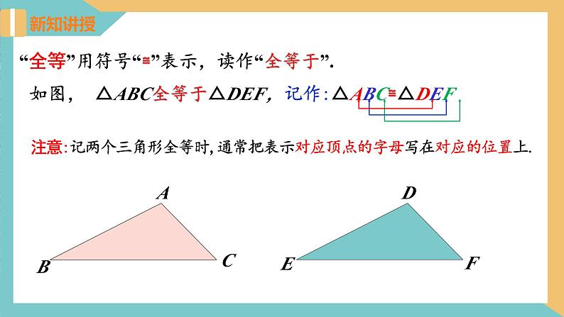 1.2全等三角形（同步课件）-2023-2024学年八年级数学上册同步精品课堂（苏科版）06