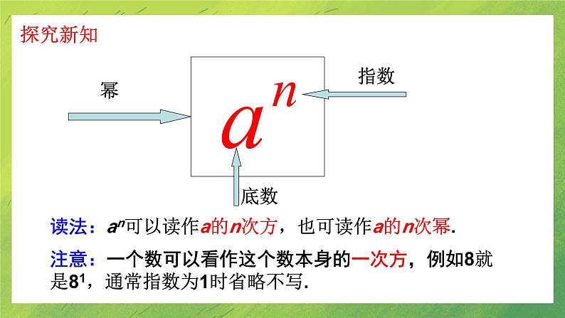 北师大版七年级数学第二章有理数的乘方1课件PPT第6页