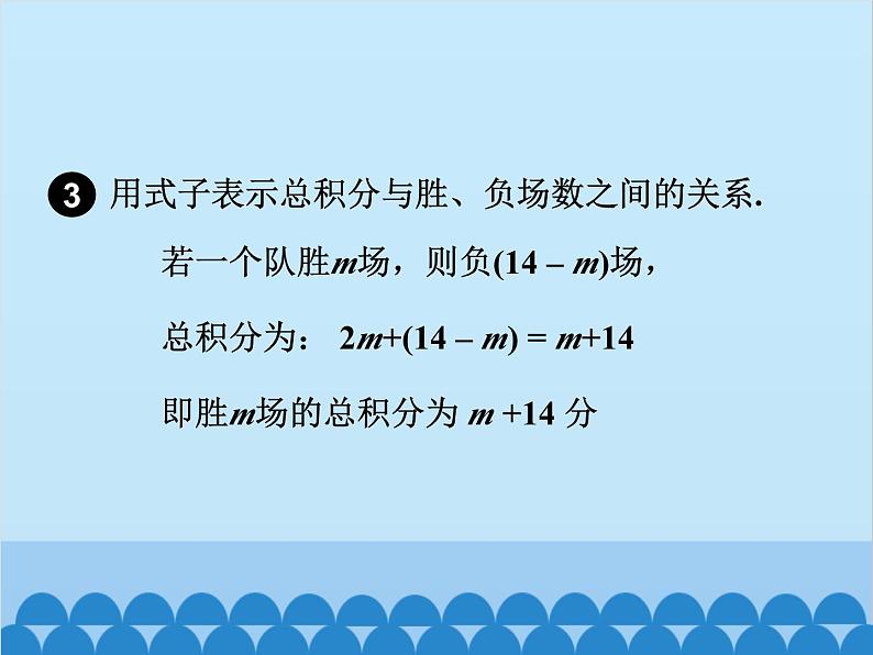 人教版数学七年级上册 3.4 实际问题与一元一次方程-第3课时 球赛积分表问题课件第8页