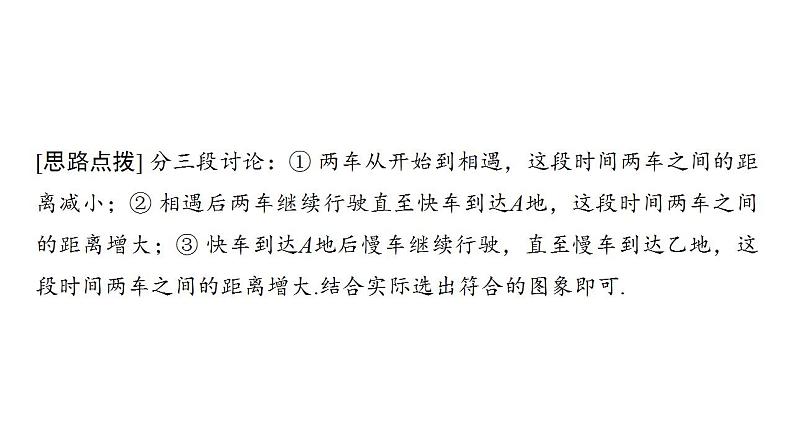 2024年中考数学二轮复习突破课件：专题一 分析判断函数图象(共36张PPT)第7页