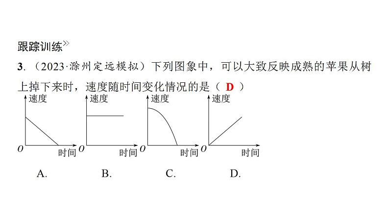 2024年中考数学二轮复习突破课件：专题一 分析判断函数图象(共36张PPT)第8页