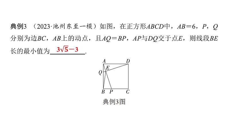 2024年中考数学二轮复习题型突破课件：正方形中的常考题型(共24张PPT)第5页