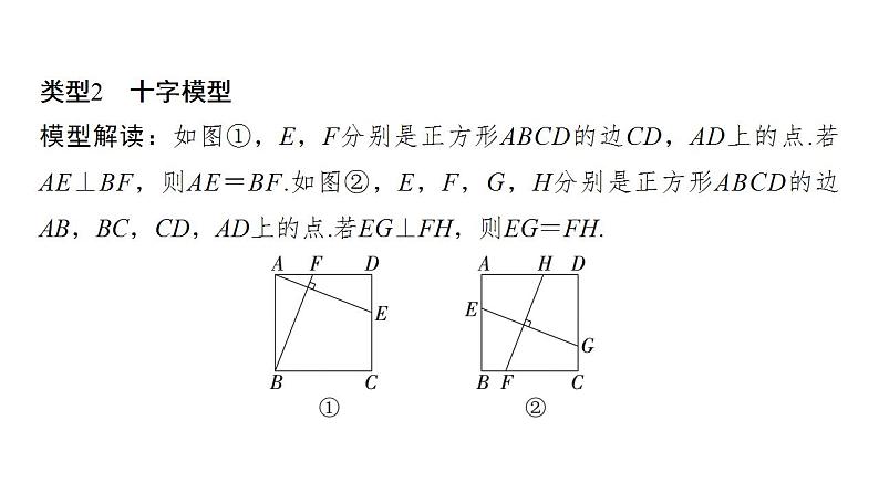 2024年中考数学二轮复习题型突破课件：正方形中的常考题型(共24张PPT)第6页