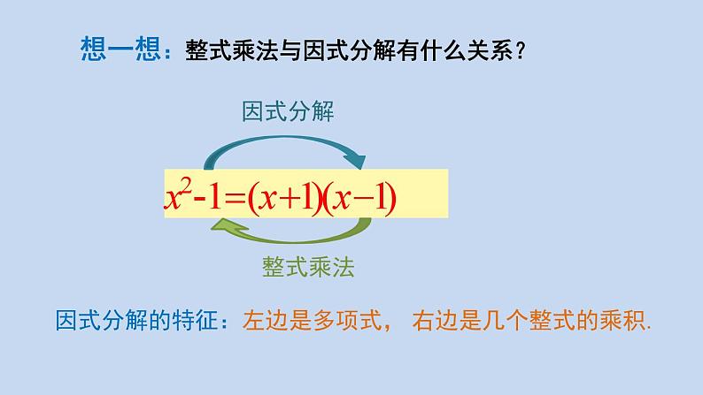 14.3.1 提公因式法 第5页