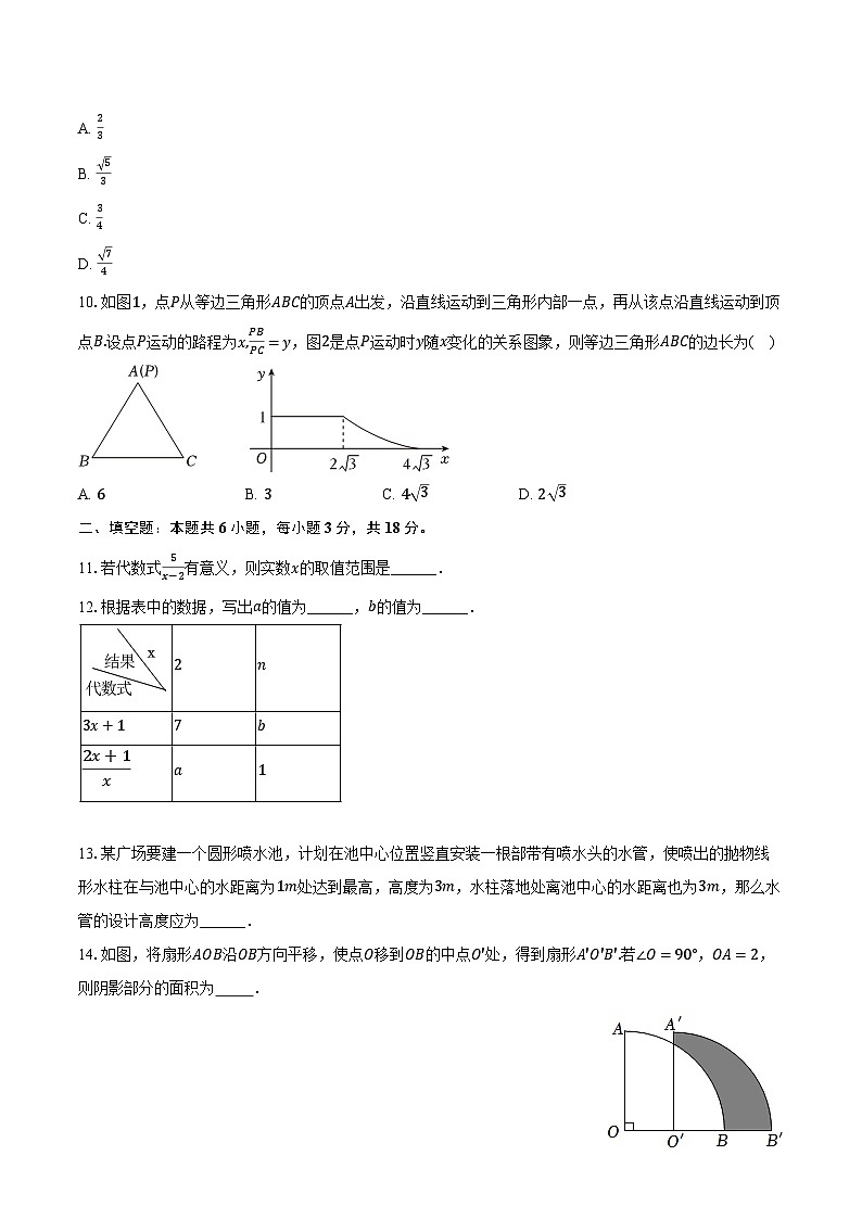 2024年山东省临沂市罗庄区中考数学二模试卷（B卷）（含解析）03