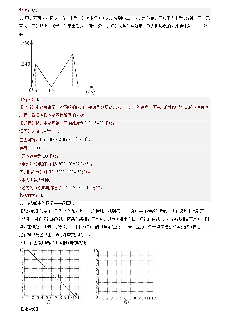 数学（浙江新中考专用）-2024年中考终极押题猜想02