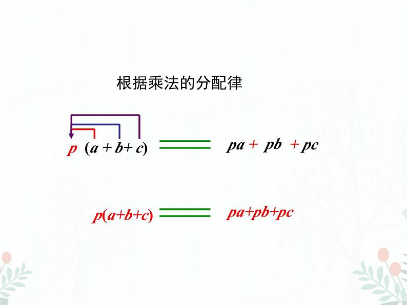 2022-2023学年度北师七下数学1.4 第2课时 单项式与多项式相乘同步课堂课件第5页