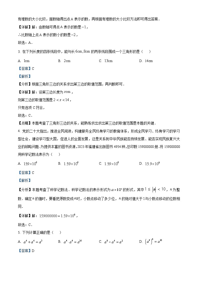 2024年福建省厦门市同安区中考三模数学试题02