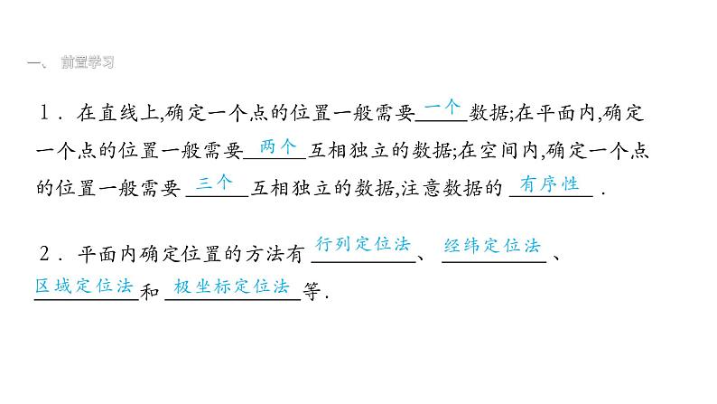 最新北师版八上数学3.1 确定位置 课件第4页