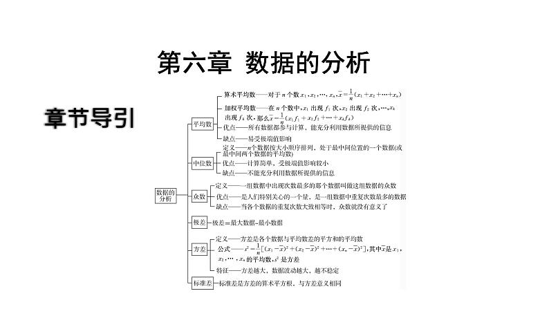 最新北师版八上数学6.3 从统计图分析数据的集中趋势 课件第2页