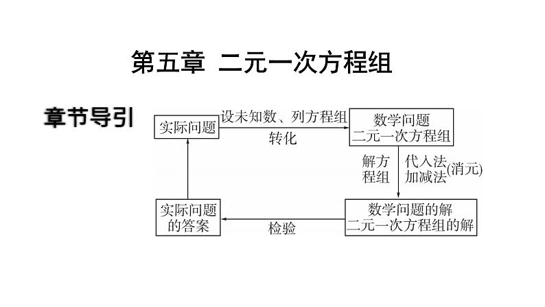 最新北师版八上数学第五章 二元一次方程组 靶点突破 课件第2页