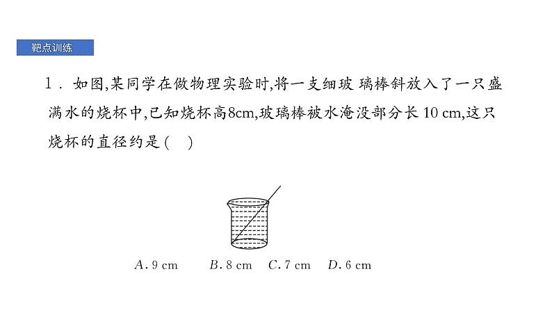 最新北师版八上数学第一章 勾股定理 靶点突破 课件第5页