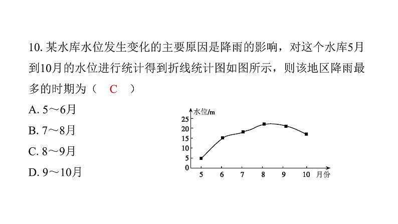 最新北师版七上数学金牌学典课后分层作业第六章过关检测卷（课件）08