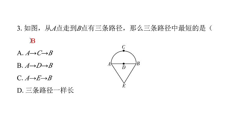 最新北师版七上数学金牌学典课后分层作业第四章过关检测卷（课件）第3页