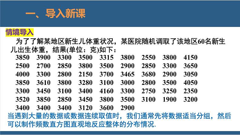 6.3 数据的表示第3课时-【高效课堂】2024-2025学年七年级数学上册同步精品课堂课件（北师大版）第4页