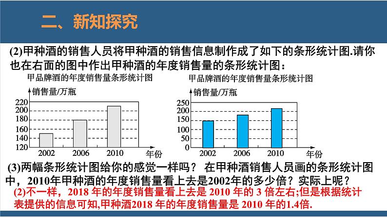 6.4统计图的选择第2课时-【高效课堂】2024-2025学年七年级数学上册同步精品课堂课件（北师大版）第7页