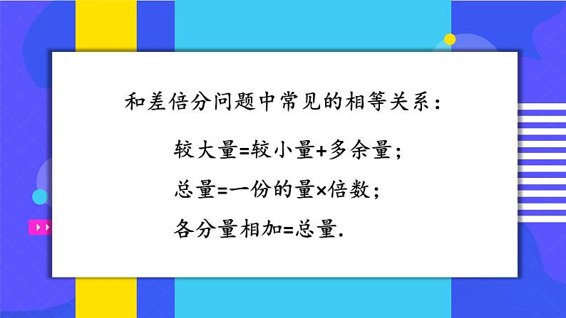 最新人教版七下数学 8.3 实际问题与二元一次方程组 第1课时 和差倍分与配套问题（课件）第7页