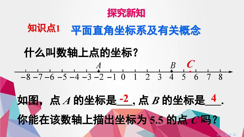 2024年春人教版七年级下册数学《7.1.2平面直角坐标系》公开课教学课件04