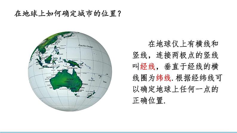 2024年春人教版数学七年级下册第七章平面直角坐标系复习课件第3页