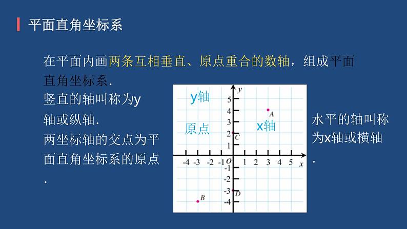 2024年春人教版数学七年级下册第七章平面直角坐标系复习课件第6页