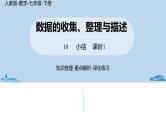 第10章数据的收集、整理与描述  小结 课件