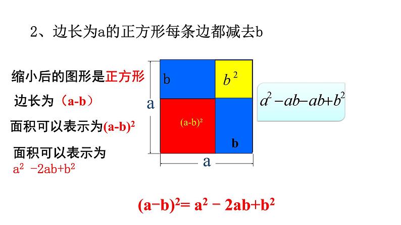 14.2.2完全平方公式 第1课时  课件第7页