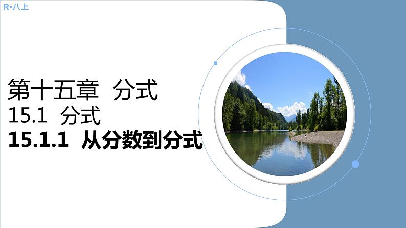 15.1.1  从分数到分式　课件01