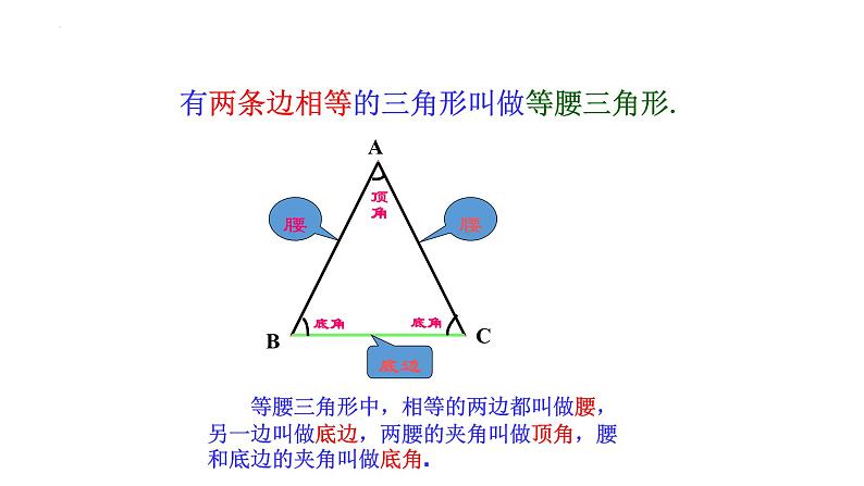 13.3.1等腰三角形 课件  2022—2023学年人教版数学八年级上册第2页