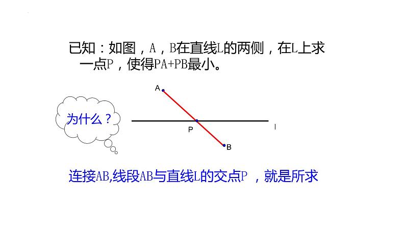 13.4 课题学习 最短路径问题 课件 2022-2023学年人教版八年级数学上册04