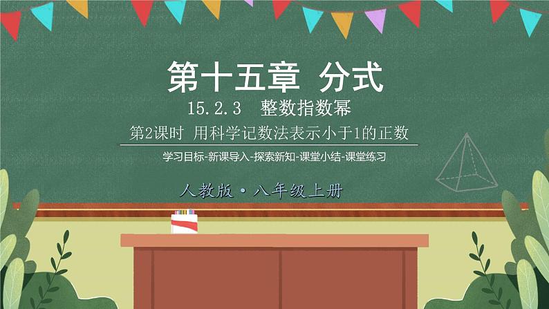 15.2.3第2课时用科学记数法表示小于1的正数 课件01