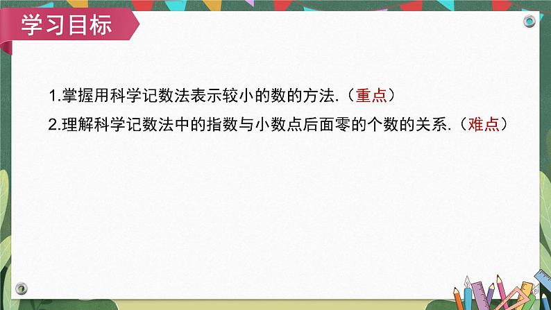 15.2.3第2课时用科学记数法表示小于1的正数 课件02