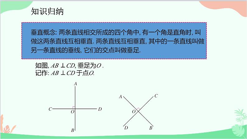 人教版数学七年级下册 5.1.2 垂线课件05