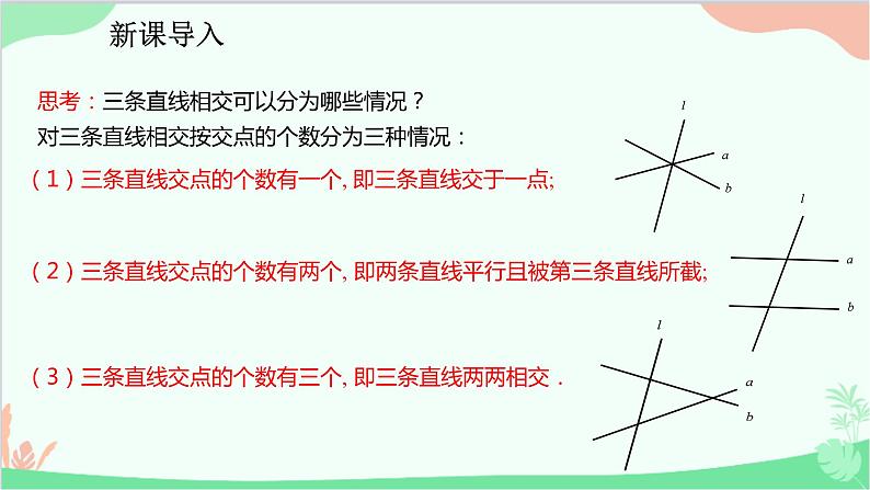 人教版数学七年级下册 5.1.3 同位角、内错角、同旁内角课件04