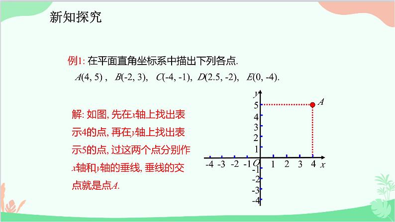 人教版数学七年级下册 7.1.2 平面直角坐标系课件08