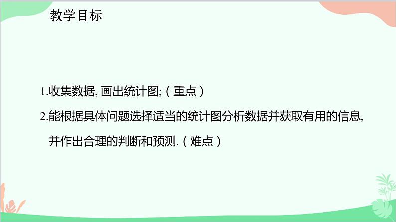 人教版数学七年级下册 10.3 课题学习 从数据谈节水课件第2页