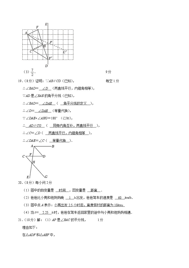 辽宁省铁岭市开原市2023-2024学年七年级下学期6月月考数学试题02
