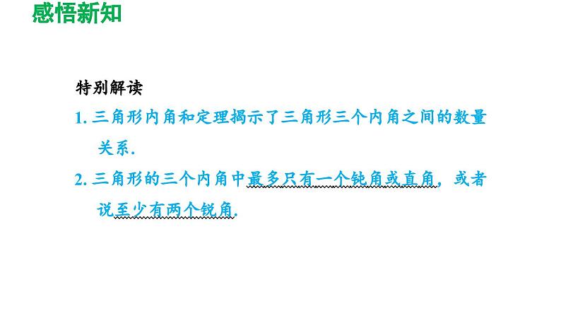 11.2 与三角形有关的角 初中数学人教版八年级上册导学课件06