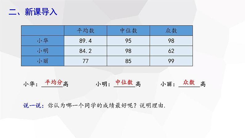 20.1.2 中位数和众数  第3课时  课件 2023-2024学年初中数学人教版八年级下册第4页