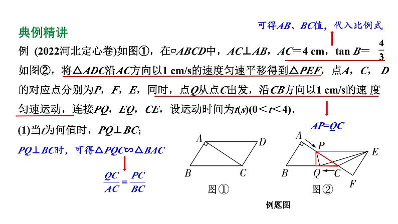 2024 河北数学中考备考重难专题：三角形、四边形综合题平移问题（课件）第5页