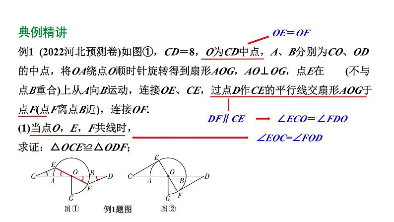 2024 河北数学中考备考重难专题：圆的综合题动圆问题（课件）07